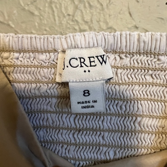 JCrew Color Block Tiered Dress - Picture 3 of 3